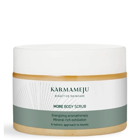 Karmameju More Salt Body Scrub, 300 ml 